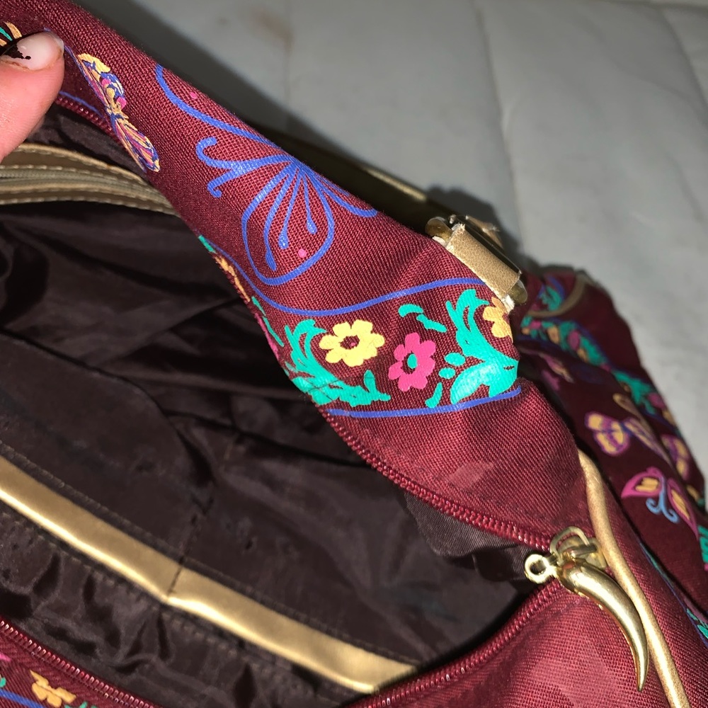 Butterfly Pattern Purse - image 5